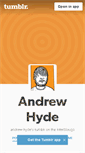 Mobile Screenshot of andrewhyde.me